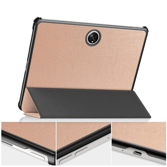 Pouzdro pro OnePlus Pad, Smartcase, růžové rose gold