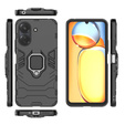 Pouzdro pro Xiaomi Redmi 13C / Poco C65, Kickstand Ring, černé