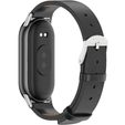 Kožený řemínek pro Xiaomi Smart Band 10 / 9 / 8