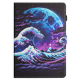 Pouzdro pro Lenovo Tab M10 10.1 Gen 3, s klopou, sea wave