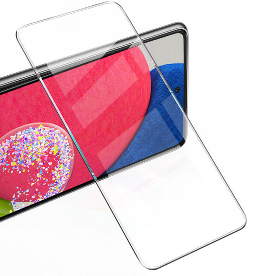 2x tvrzené sklo pro Samsung Galaxy A52 / A52s, ERBORD 9H Hard Glass na displeji