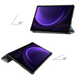 Pouzdro pro Samsung Galaxy Tab S10 Lite / S10 FE / S9 FE, s klopou, graffiti