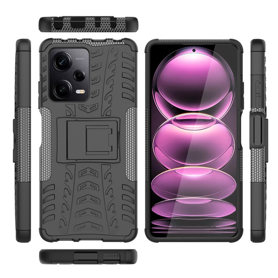 Pouzdro pro Xiaomi POCO X5 Pro 5G, Tire Armor, černé