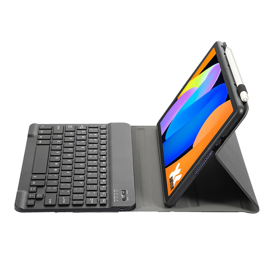 Pouzdro s klávesnicí Bluetooth pro Lenovo Idea Tab 11" 2025 TB336FU TB336ZU, černé