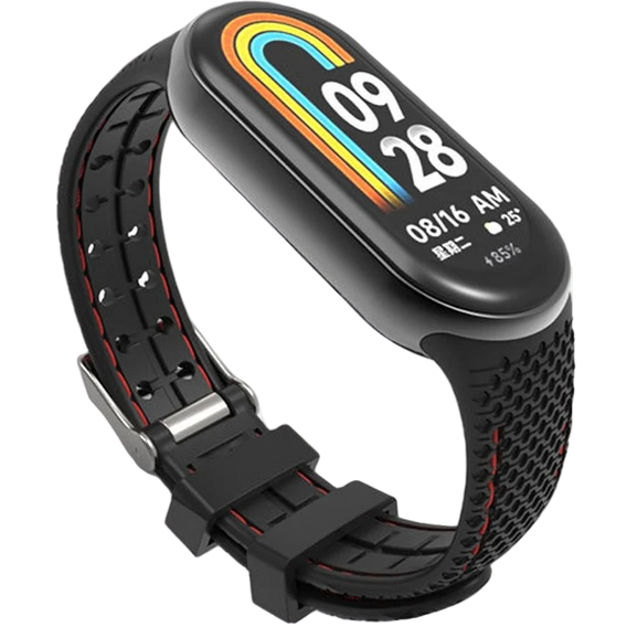 Silikonový řemínek pro Xiaomi Smart Band 10 / 9 / 8