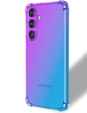 Pouzdro pro Samsung Galaxy A56, Gradient Dropproof, Fialová / modrá