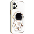 Pouzdro pro Xiaomi Redmi Note 12 5G / POCO X5 5G, Astronaut, bílé