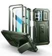 Pancéřové pouzdro pro Samsung Galaxy A16, Dexnor Full Body (Two Frames), zelené