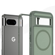 Pouzdro s rámečkem pro Google Pixel 8A, pro MagSafe, zelené