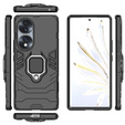 Pouzdro pro Honor 70 5G, Kickstand Ring, černé