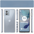 Pouzdro pro Motorola Moto G53 5G, Fusion Hybrid, průhledné