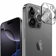 Tvrzené sklo na fotoaparát pro iPhone 16 Pro / 16 Pro Max, průhledné