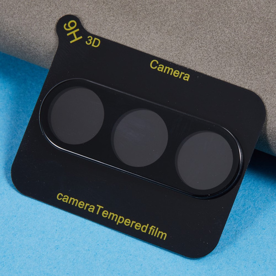 Tvrzené sklo na fotoaparát pro Samsung Galaxy Z Fold6 5G, černé