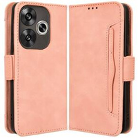 Klopové pouzdro pro Xiaomi Poco F6, Card Slot, růžové