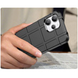 Pouzdro pro Xiaomi Redmi 12 4G, Rugged Shield, černé