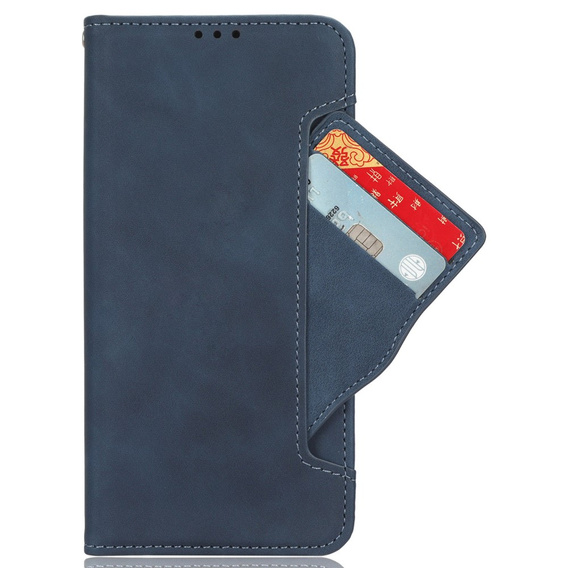 Klopové pouzdro pro Google Pixel 9 Pro XL, Card Slot, námořnicky modré