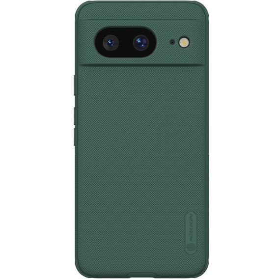 Pouzdro NILLKIN pro Google Pixel 8, Super Frosted Shield Case, zelené