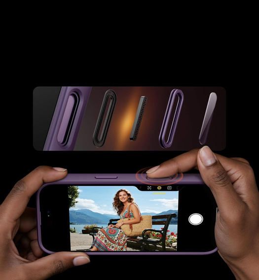 Pouzdro Suritch s MagSafe a krytem fotoaparátu pro iPhone 17 Pro