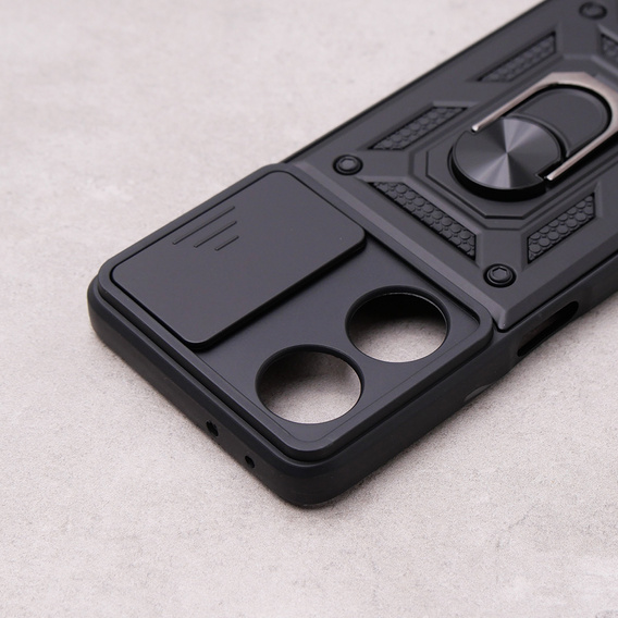 Pouzdro pro Oppo A98 5G, CamShield Slide, černé