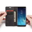 Pouzdro CASEME pro Samsung Galaxy S8, Leather Wallet Case, černé