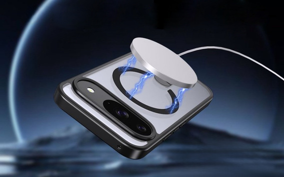 Hybridní pouzdro Fusion pro Google Pixel 10 / 10 Pro, pro MagSafe, se stojánkem, průhledné