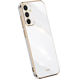 Pouzdro pro Samsung Galaxy A35 5G, Glamour CamShield, bílé
