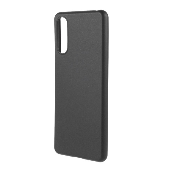 Pouzdro pro Sony Xperia 10 III, Silicone Lite, černé