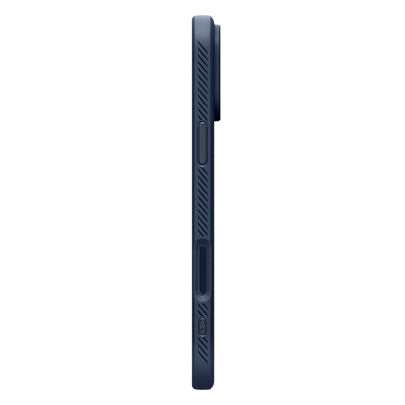 Pouzdro Spigen Liquid Air pro iPhone 17 Pro, námořnická modř
