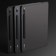 Pouzdro s klávesnicí pro Samsung Galaxy Tab S10+/S9 FE+ Plus/S9+/ S8+/ S7+/ S7 FE, Dexnor Magnetic Keyboard Touchpad, černé