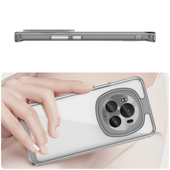 Pouzdro pro Honor Magic 6 Pro 5G, Fusion Hybrid, průhledné