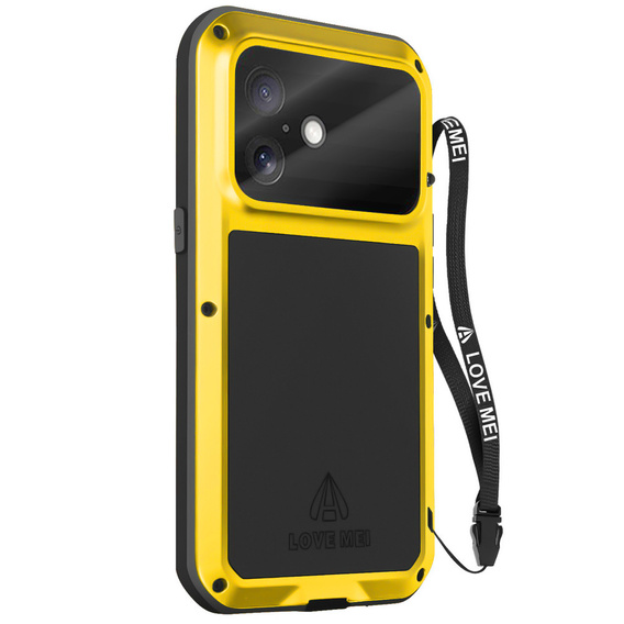 Pancéřové pouzdro s tvrzeným sklem pro iPhone 17