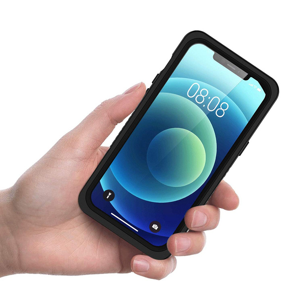 Vodotěsné pouzdro IP68 pro iPhone XR, černé