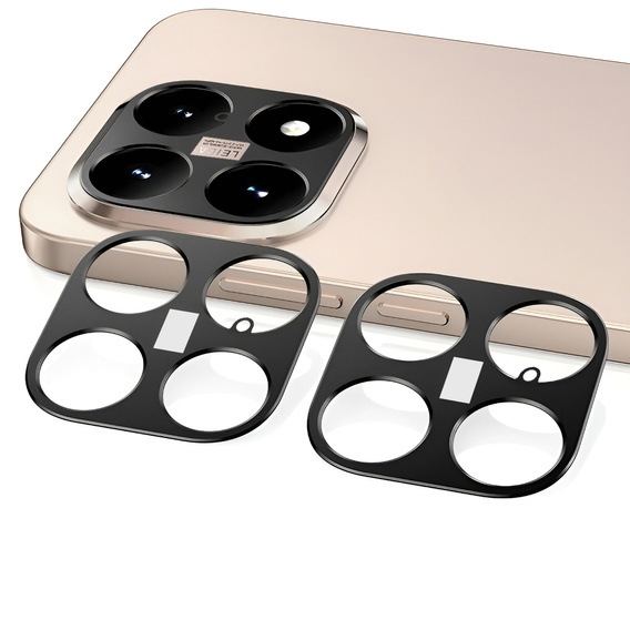 2x ERBORD tvrzené sklo na kameru pro Xiaomi 15T Pro