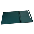 Pouzdro + klávesnice Galaxy Tab S7+ Plus / S8+ Plus /S7 FE T730 T733, Pen Slot, zelené