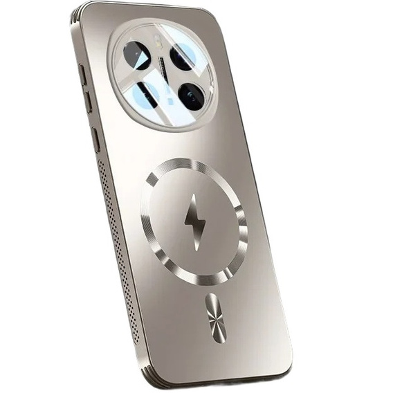 Pouzdro pro Honor Magic 7 Pro, MagSafe, stříbrné,