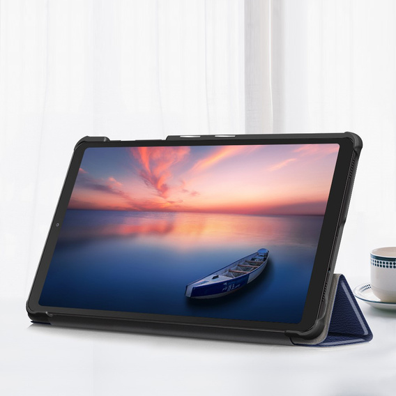 Pouzdro pro Samsung Galaxy Tab A7 Lite 8.7 T220 / T225, Smartcase, námořnicky modré