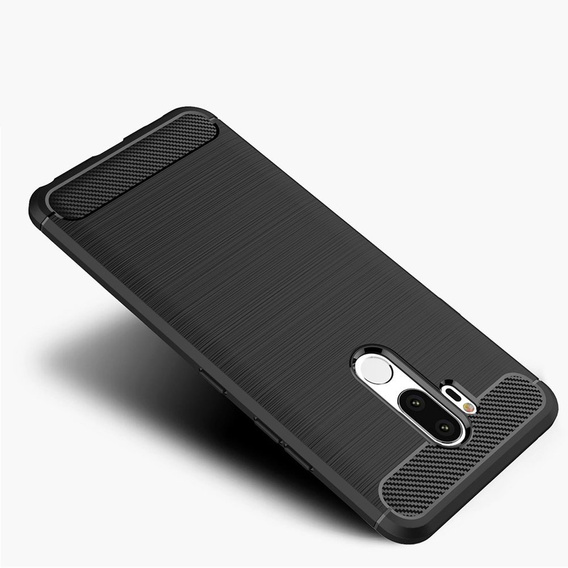 Pouzdro pro LG G7 ThinQ / G7 Fit, Carbon, černé