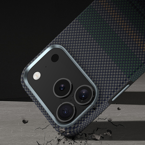 Pouzdro BENKS Kevlar Magnetic Armor Pro Aurora 600D C070 pro MagSafe pro iPhone 17 Pro Max