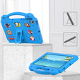 Dětské pouzdro pro Samsung Tab A8 10.5 X200 / X205, Cute Patterns, se stojánkem, modré