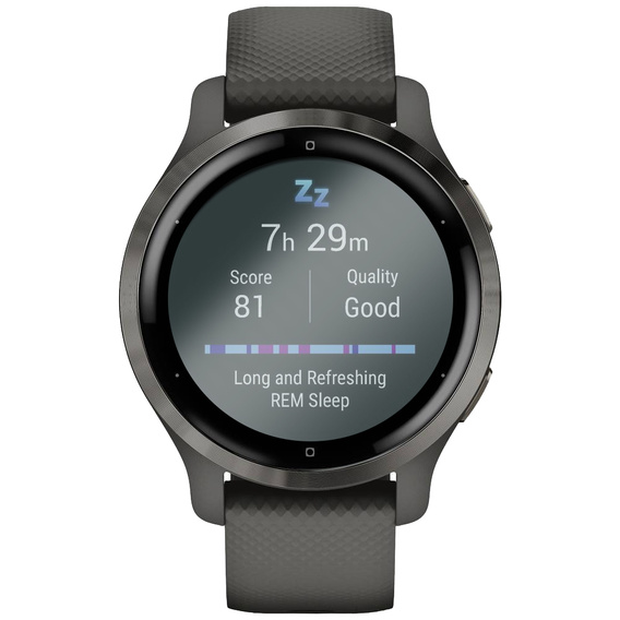 2x hybridní sklo ERBORD pro Garmin Venu 2S