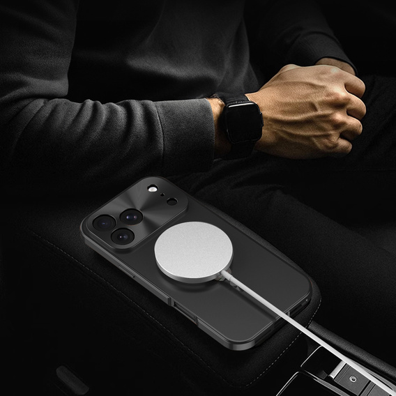 Pouzdro s privatizačním sklem, s MagSafe pro iPhone 17 Pro Max