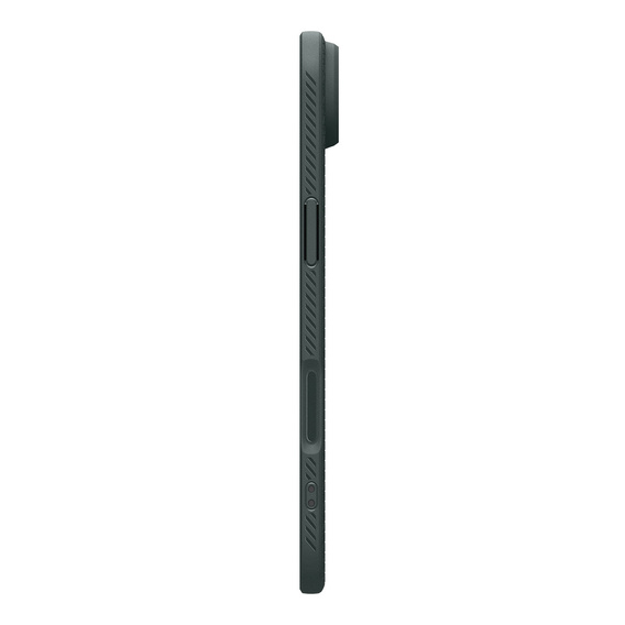 Spigen Liquid Air pouzdro pro iPhone Air, Abyss Green
