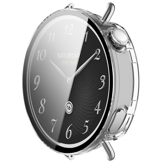 2v1 Pouzdro + tvrzené sklo pro Xiaomi Watch S4 41 mm