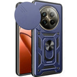 Pouzdro pro Realme 12 Pro 5G / 12 Pro+ 5G, CamShield Slide, modré