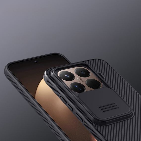 Pouzdro NILLKIN Camshield Pro s krytem fotoaparátu pro Xiaomi 15T Pro