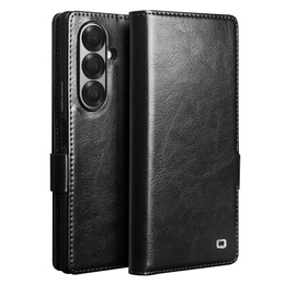 Kožené peněženkové pouzdro s funkcí stojánku pro Samsung Galaxy Z Fold7