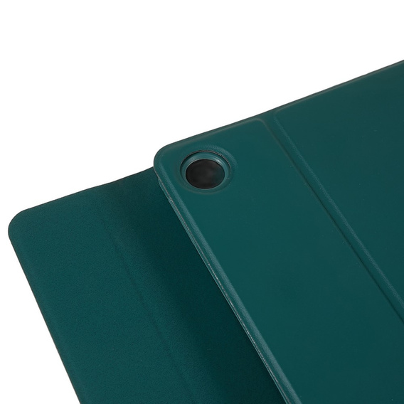 Pouzdro + klávesnice Lenovo Tab M10 Plus Gen 3 TB-125F TB-128F, tmavě zelené