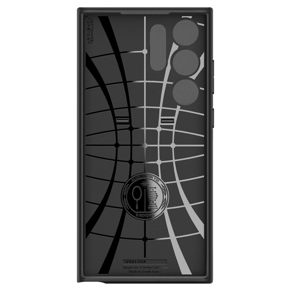 Spigen Optik Armor černé pouzdro pro Samsung Galaxy S23 Ultra
