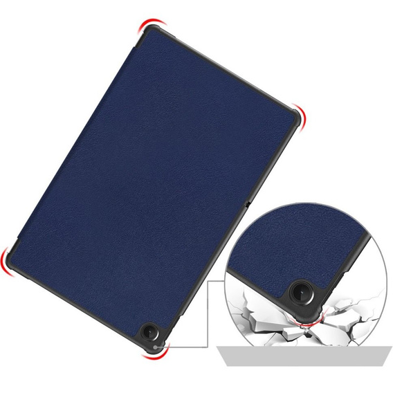 Pouzdro pro Lenovo Tab M10 Plus 10.6 TB-125F / TB-128F 3 Gen, Smartcase, modré
