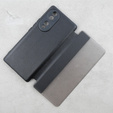 Flipové pouzdro pro Honor 70 5G, Side View, černé